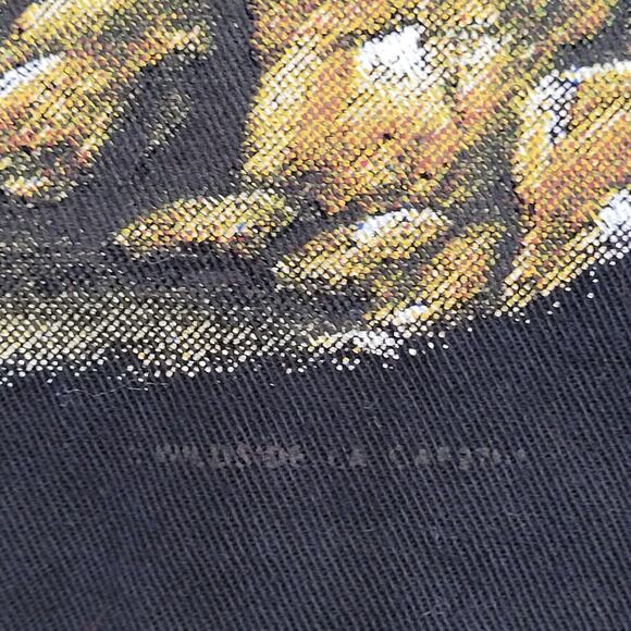 Native-American Biker Cutoff Button Shirt XL/2XL 27x31 Baggy - Picture 13 of 15